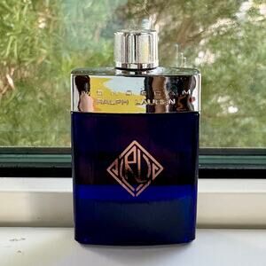 Vintage Ralph Lauren RL Monogram Mini Cologne 7 ml / 0.24 fl oz Full